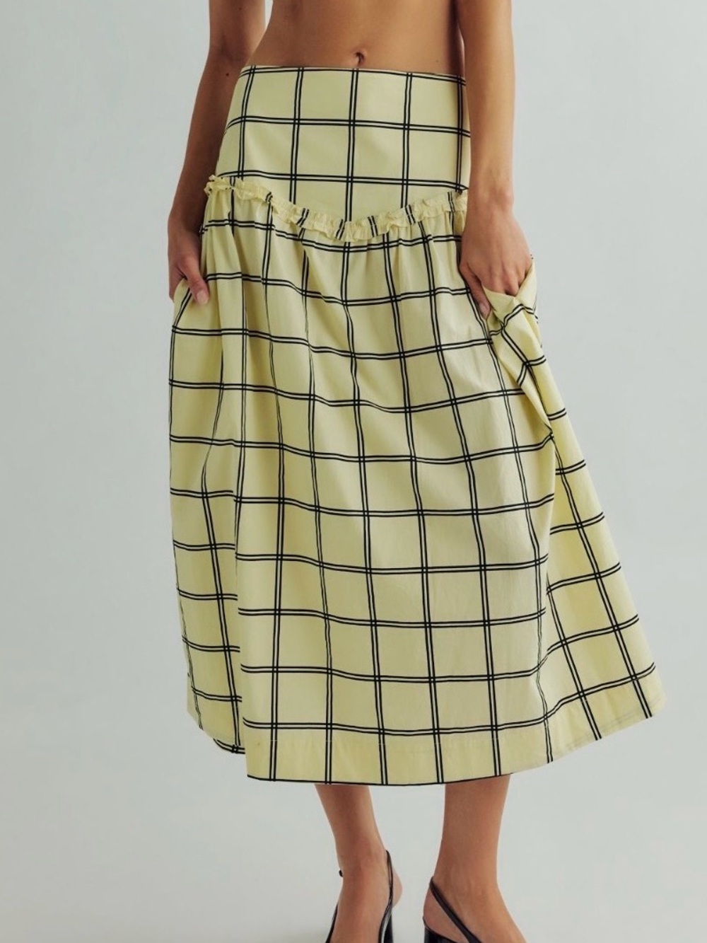 S/W/F High Waisted Maxi